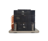 Inter-Tech J-10 Processor Luftkøler 6 cm Sort, Sølv 1 stk