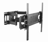 Gembird WM-70ST-01 tv-beslag 177,8 cm (70") Sort