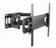 Gembird WM-70ST-01 tv-beslag 177,8 cm (70") Sort