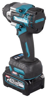Makita TW007GM201 elektrisk skiftenøgle 1/2" 2300 rpm 760 Nm Sort, Blå 40 V