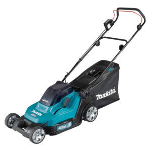Makita DLM432PT2 plæneklipper Skubbe plæneklipper Batteri Grøn