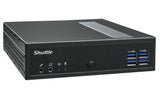 Shuttle DL30N PC barebone 1,35 L størrelse PC Sort N100