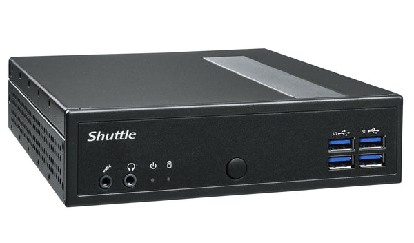 Shuttle DL30N PC barebone 1,35 L størrelse PC Sort N100