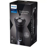 Philips Shaver 3000X Series X3051/00 Elektrisk shaver til våd og tør barbering