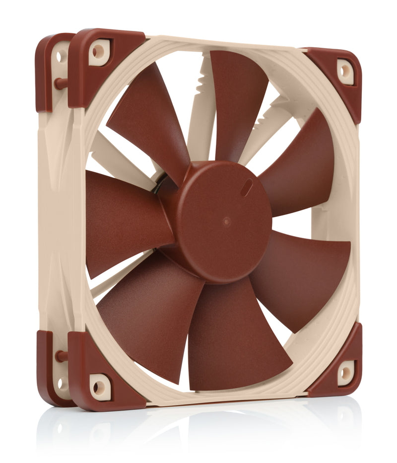 Noctua NF-F12 Computerkabinet Ventilator 12 cm Beige, Brun
