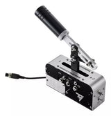 Thrustmaster TSS Handbrake Sort, Sølv USB Håndbremse Analog/digital PC, PlayStation 4, PlayStation 5, Xbox One, Xbox One S, Xbox One X, Xbox Series S, Xbox Series X