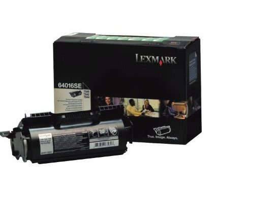 Lexmark T64x Return Programme Cartridge tonerpatron Original Sort