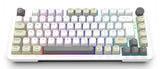 Inca IKG-455 tastatur Spil USB + RF Wireless + Bluetooth QWERTY Tysk Hvid