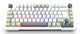Inca IKG-455 tastatur Spil USB + RF Wireless + Bluetooth QWERTY Tysk Hvid