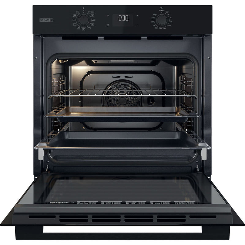 Whirlpool OMSK58CU1B 71 L Sort