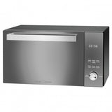 ProfiCook PC-MWG 1204 Spejl, Rustfrit stål Grill mikroovn Bordplade 23 L 800 W