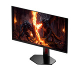 AOC G4 Q27G4ZDR computerskærm 67,3 cm (26.5") 2560 x 1440 pixel Quad HD QD-OLED Sort, Rød