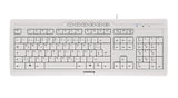 CHERRY STREAM 3.0 tastatur Kontor USB Schweizisk Grå