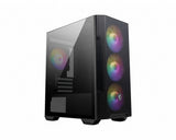 MSI MAG Forge M100R Micro Tower Sort, Transparent