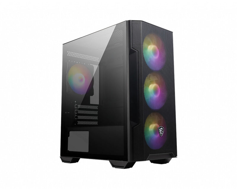 MSI MAG Forge M100R Micro Tower Sort, Transparent