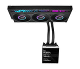 ASUS ROG Strix SLC IV 360 ARGB LCD Processor Alt-i-en væskekøler 12 cm Sort 1 stk