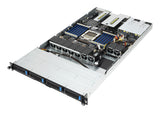 ASUS RS501A-E12-RS4 LGA 6096 Stativ (1U) Sort, Sølv