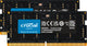 Crucial CT2K32G56C46S5 hukommelsesmodul 64 GB 2 x 32 GB DDR5 262-pin SO-DIMM