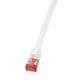 2Direct CF2081S netværkskabel Hvid 7,5 m Cat6a U/FTP (STP)