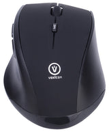 Voxicon DM-M30WLB mus Kontor Højre hånd RF trådløst Optisk 1600 dpi