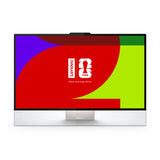 Lenovo Yoga AIO 32IPH11 Copilot+ PC Intel Core Ultra X7 358H 80 cm (31.5") 3840 x 2160 pixel All-in-One PC 32 GB LPDDR5x-SDRAM 2 TB SSD Windows 11 Pro Wi-Fi 7 (802.11be) Sølv