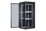 Digitus DN-19 42U-8/10-B-1 stativ Fritstående reol Sort