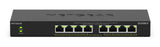 NETGEAR GS308LP Ikke administreret Gigabit Ethernet (10/100/1000) Strøm over Ethernet (PoE) Desktop Sort