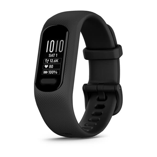 Garmin VIVOSMART 5 OLED Digital 88 x 154 pixel Berøringsskærm Sort GPS (satellit)