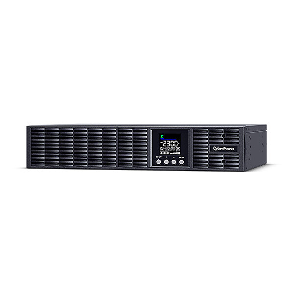 CyberPower OLS2000ERT2UA UPS-enhed Dobbeltkonvertering (online) 2 kVA 1800 W 8 AC stikkontakt(er)