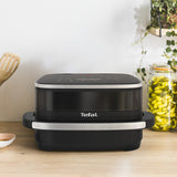 Tefal Easy Fry XL Surface FW4018E0 frituregryde Enkelt Enkeltstående 2200 W Varmluftsteger Sort