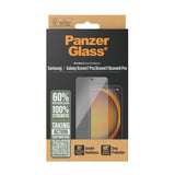 PanzerGlass ® Skærmbeskyttelse Samsung Galaxy Xcover7 Pro 5G | Xcover7 5G | Xcover6 Pro | Ultra-Wide Fit | Bulk