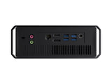 Chuwi CoreBox i5-12450H Intel® Core™ i5 16 GB LPDDR5-SDRAM 512 GB SSD Windows 11 Pro Mini PC Grå