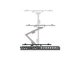 Multibrackets 0198 tv-beslag 177,8 cm (70") Sort