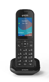 Snom M253 DECT telefonhåndsæt Nummervisning Sort