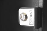 Digitus DN-49103 stativ 9U Vægmonteret stativ Sort