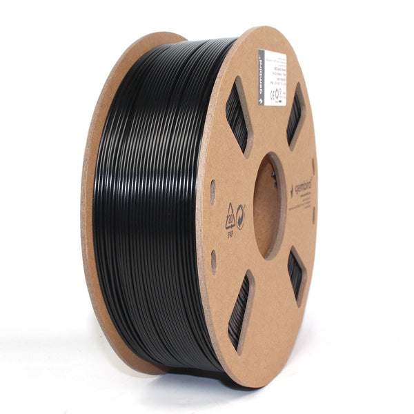 Gembird 3DP-ABS1.75-01-BK 3D print materiale ABS Sort 1,4 kg