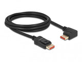 DeLOCK 87046 DisplayPort kabel 2 m Sort
