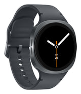 Samsung Galaxy Watch8 SM-L325FDAAXEF Smartwatch og sportsur 3,3 cm (1.3") AMOLED 40 mm Digital 438 x 438 pixel 4G Grafit Wi-Fi GPS (satellit)
