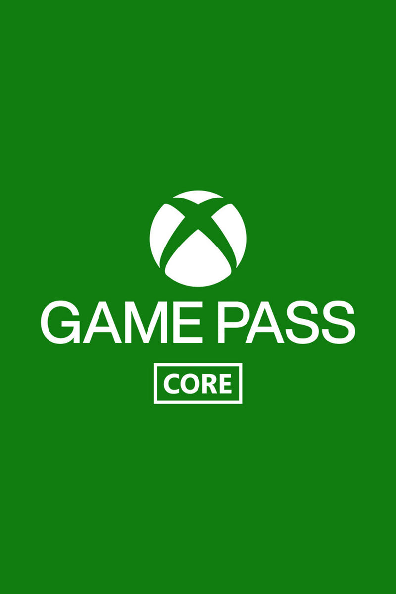 Microsoft Xbox Game Pass Core Xbox One/Xbox Series X/Xbox Series S