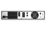 Digitus DN-170093 UPS-enhed Dobbeltkonvertering (online) 1,5 kVA 1000 W 8 AC stikkontakt(er)