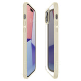 Spigen ACS06658 mobiltelefon etui 17 cm (6.7") Cover Beige