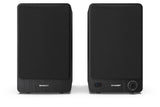 Sharp Bookshelf Speakers 2-vejs Sort Kabel & trådløs 60 W