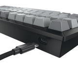 CHERRY KW 300W MX tastatur Hjem USB + Bluetooth QWERTY UK engelsk Sort, Kobberfarve, Grå