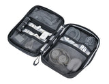 TROIKA BLACK CONNECTED personlig timemanager Polyester, Polyurethan (PU), Presenning Sort