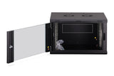 Digitus DN-37101 stativ 7U Vægmonteret stativ Sort