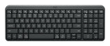 Logitech K250 Compact Bluetooth tastatur Universel RF trådløs + Bluetooth AZERTY Belgisk Grafit