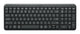 Logitech K250 Compact Bluetooth tastatur Universel RF trådløs + Bluetooth AZERTY Belgisk Grafit