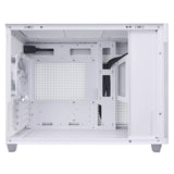 ASUS Prime AP201 MicroATX Mini Tower Hvid