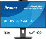 iiyama ProLite XB2797QSNPH-B1 computerskærm 68,6 cm (27") 2560 x 1440 pixel Quad HD LED Sort