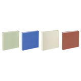 Hama Mesh fotoalbum og arkbeskyttelse Beige, Blå, Grøn, Rød 400 ark 10 x 15 cm